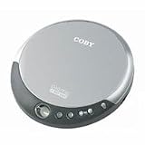COBY CX-CD109 WHT Personal CD Player with Stereo Headphones