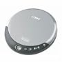 COBY CX-CD109 WHT Personal CD Player with Stereo Headphones