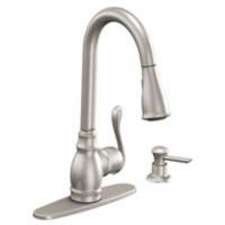 Anabelle Single Handle Pullout Faucet Chrome