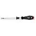 Felo 0715750078 Phillips #2 x 6-Inch Screwdriver with Gripper, 522 Series