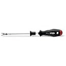 Felo 0715750076 Phillips #1 x 6-Inch Screwdriver with Gripper, 522 Series