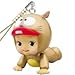 ネツケ キュージョン ウナギ犬(ゴールド): メーカー:ラナ 商品名:キュージョン根付 第2弾 天才バカボン ウナギイヌ ゴールドver.(赤塚不二夫)