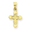 14k Small Cross Pendant