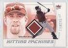 2004 Ultra Hitting Machines Jersey Silver #JB - Jeff Bagwell