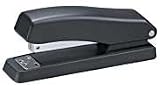  : DSL00360 STAPLER,DESK,HALFSTRP,PLAS,BK
