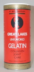 Great Lakes Unflavored Gelatin