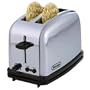 DeLonghi CT12 Classica 2-Slice Toaster, Chrome