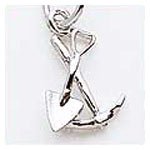 Pick & Shovel Charm