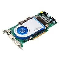 Asus Nvidia Geforce 6800 Ultra 256MB AGP8X Graphic Card with 2xDVI & TV-Out
