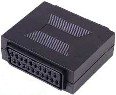 Scart Coupler - Female to Female (BY CABLES 4 ALL)
