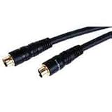Comprehensive Video Group Premium High Resolution 4 pin Plug to Plug S-Video Cable, 25 ft