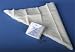 [Item]: 40" x 40" x 50" [Additional Info]: . -Non-sterile individually packaged -Includes 2 safety pins -Conveniently unfolds for arm sling -Ideal for EMS and First Aid Kits