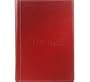 Alicia Klein Deluxe Jr. Padfolio, Red