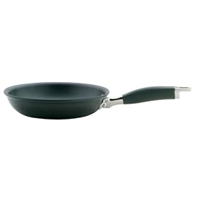 Anolon Advanced Hard Anodised French Skillet Frying Pan, 20 cm