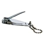 Deluxe Nail Clippers with Chain & File