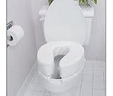 Vinyl 4 Soft Cushion Toilet Seat