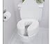 Vinyl 4" Soft Cushion Toilet Seat