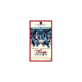 Things Change [VHS]