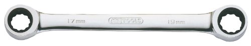 Clés polygonales KS Tools 503.4503 Clé polygonale a cliquet Diamètre 10 x 11 mm SPECIAL OFFERS