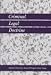 Book Criminal Legal Doctrine
