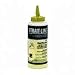 12 Pack Irwin 64903 8 Oz. Strait-Line Yellow Chalk Refills