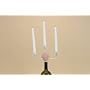 Sea Shell Seashell Scallop Beach Nautical Wine Bottle CANDELABRA candleabra Candle Holder