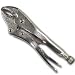 Locking Pliers Curved Jaw with Cutter - 10 In