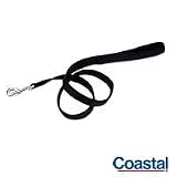Nylon Leash - 4' x 3/8 - Black