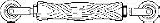 Screen Spline Roller - Nylon