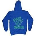 Girls Just Wanna Play Soccer Hooded Sweatshirt-Adult - Shirts