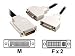 Molex - DVI cable - DMS-59 (M) - DVI-I (F) - 8 in