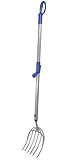 Union Tools Gardener's Pride Mulching Fork with Adjustable Head #72009