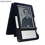 TrendyDigital EasyRead Platform Style eReader Jacket for Amazon Kindle 2, with Handsfree Kickstand & Embedded Corner Closure, Red