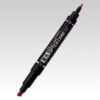 【クリックで詳細表示】ゼブラ 蛍光オプテックス ケア 赤紫