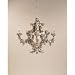 Oyster Shell Chandelier, Large Hayes Parker Collection 9336
