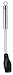 Rösle 25056 Basting Brush, One Size, Silver/Black