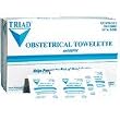 Triad Disposables Obstetrical Towelettes - Model 1169781 - Box of 100