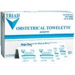 Triad Disposables Obstetrical Towelettes