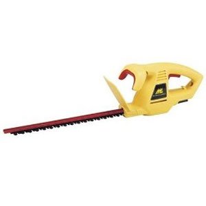 McCulloch 16-Inch 2.6 Amp Electric Hedge Trimmer with Dual Action Blade MCT203A16