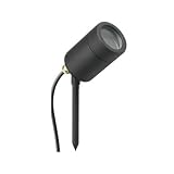 from ML 5 x Outdoor Garden Spike Spot Light GU10 IP65 Black Aluminium Model GU10SPIKEBK