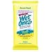 Wet Ones Moist Towelette, Antibacterial, Citrus, Travel Pack, 15 Count