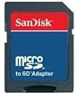 Sandisk MicroSD & MicroSDHC to SD Adapter (Static Pack)