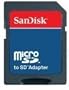 Sandisk MicroSD & MicroSDHC to SD Adapter (Static Pack)