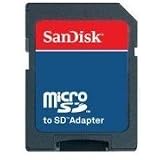 Sandisk MicroSD & MicroSDHC to SD Adapter (Static Pack)