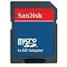 Sandisk MicroSD & MicroSDHC to SD Adapter (Static Pack)
