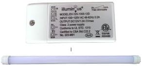 Pack of ONE (1), Kit of LED F15T8 Tube and 120V Driver ETL (UL) approved