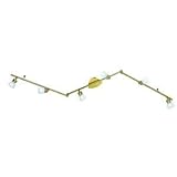 Trio 8161061-08 HV-Schienensystem messing matt