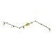 TRIO 8161061-08 HV-Schienensystem messing matt