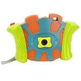 Kidz Cam - Talking Digital Camera - Green/Orange