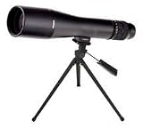Weaver Calssic 20X50 Spotting Scope (Black Matte Rubber)